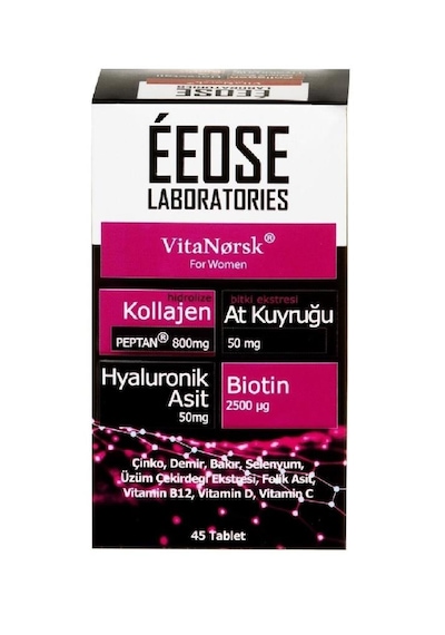 Eeose Collagen 45 Tablet (Kadınlar İçin)