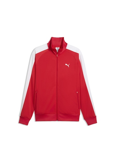 Puma Essentials T7 Erkek Kırmızı Günlük Stil Ceket 69246211 Kırmızı