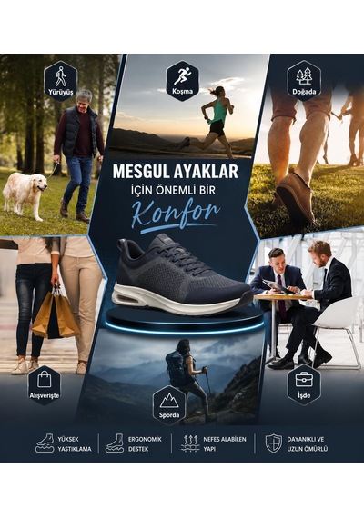 Tr Hafızalı Visko Ortopedik Tabanlık, Memory Foam Teknoloji, İç Ayakkabı Tabanı, Topuk Dikeni, Rahat, Koşu Taban