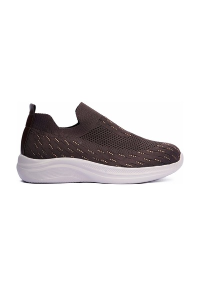 Kadın Triko Sneaker Taş Detaylı Hafif Konfor Taban Günlük Spor Ayakkabı Selina Kahverengi Kahverengi Kadın Triko Sneaker Taş Detaylı Hafif Konfor Taban Günlük Spor Ayakkabı Selina Kahverengi Kahverengi
