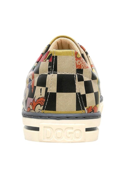 Kadın Vegan Deri Çok Renkli Sneakers - Warner Bros You-re-despicable Tasarım