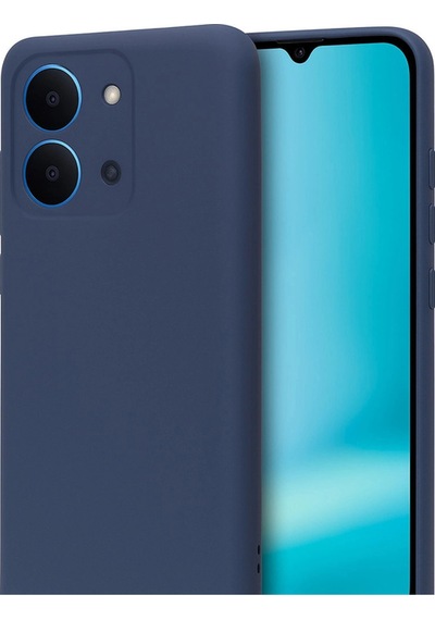 Redmi 15c 4g First Silikon - Lacivert