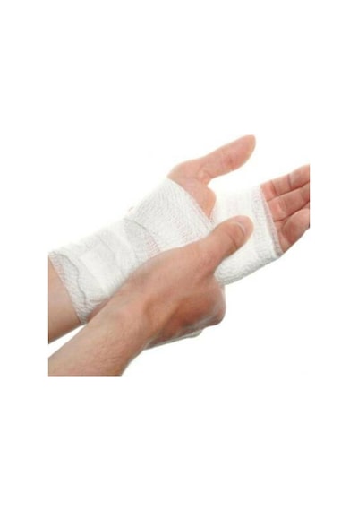 Hartmann Peha Haft Kohesiv Gazofix Fiksasyon Bandajı 8 CM x 20 M