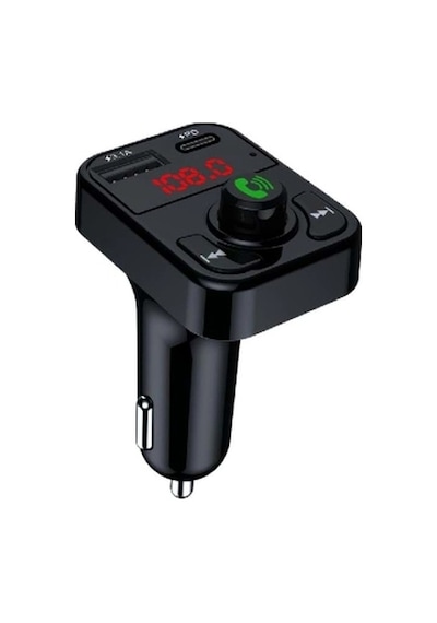 Qc 3.1a Usb &amp Pd /tf Fm Transmitter Diğer