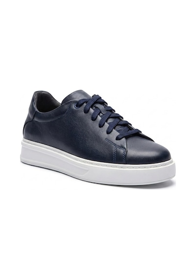 Marcobranchını Bağcıklı Sade Model Düz Kalın Taban Erkek Sneaker Ayakkabı 614055m Lacivert Marcobranchını Bağcıklı Sade Model Düz Kalın Taban Erkek Sneaker Ayakkabı 614055m Lacivert