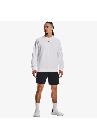 Under Armour Rival Fleece Erkek Siyah Antrenman Şortu - 1379779 Siyah