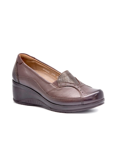 Forelli Frl 21Y 57603 Kahve Bayan Ayakkabı Comfort (549976542)