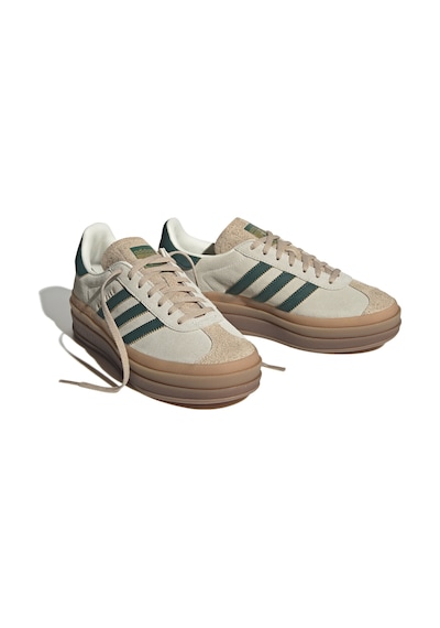 Adidas Gazelle Bold W Kadın Günlük Ayakkabı Id7056 Bej 001