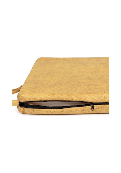 50x50x8cm Sandalye Minderi Dayanaklı Fermuarlı Yıkanabilir Kumaş Bahçe-balkon Minderi 1adet Sarı Mavi