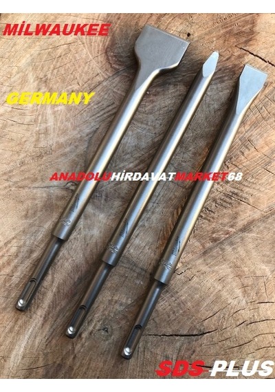 Milwaukee Sds Plus Keski Kırıcı Delici Keskisi Sivri Geniş Keski