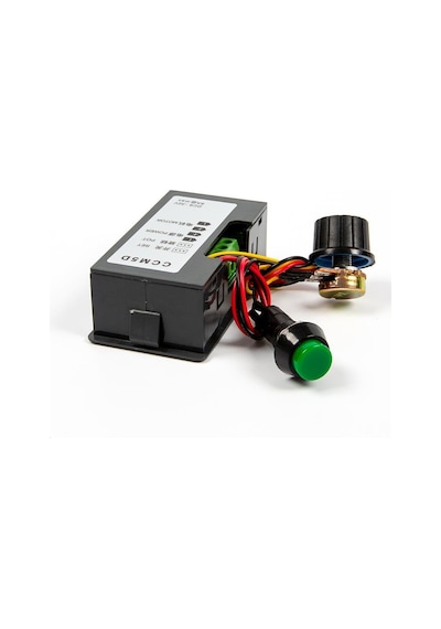 CCM5D Dijital LED Ekranlı 6V-12V-24V PWM DC Motor Hız Kontrolcüsü