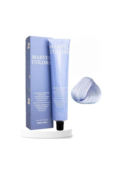 Saç Boyasi Tüpü 100 Ml, Platin Gri