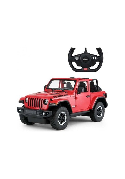 1:14 Kumandalı Jeep Wrangler Rubicon Açılır Kapı