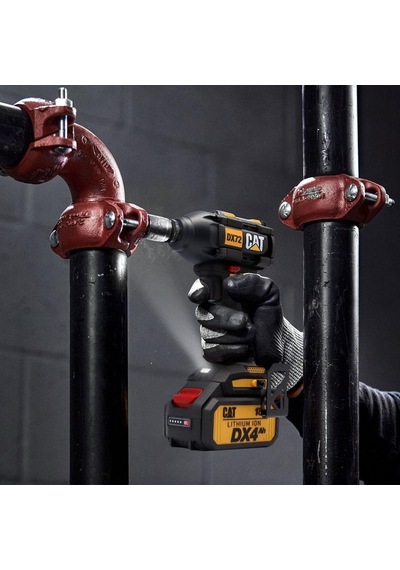 Cat DX72B 18Volt 350NM Kömürsüz Profesyonel Şarjlı Somun Sıkma  (Akü Dahil Değildir)