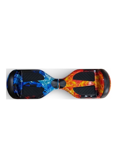 Elektrikli Kaykay Hoverboard Bluetooth Hoparlörlü RS-S5 Bicolor Flame Grafiti
