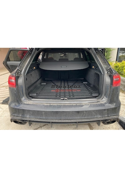 2014-2015-2016 A6 Avant 3D Kauçuk Bagaj Havuzu Station Wagon RS6