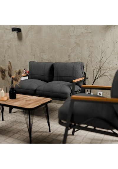 Mb Garden Furnıture Dream Model, Balkon, Bahçe, Cafe, Metal Koltuk Takımı, Bahçe Takımı , Çay Seti, 2 1 1 Sehpa Antrasit Mb Garden Furnıture Dream Model, Balkon, Bahçe, Cafe, Metal Koltuk Takımı, Bahçe Takımı , Çay Seti, 2 1 1 Sehpa Antrasit