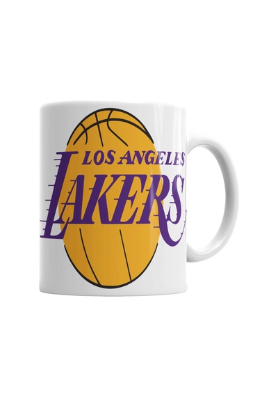 Los Angeles Lakers Kobe Kupa Bardak Porselen Karışık