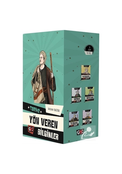 Tarihe Yön Veren Bilginler Seti - 10 Kitap Takım- Genç Nesil