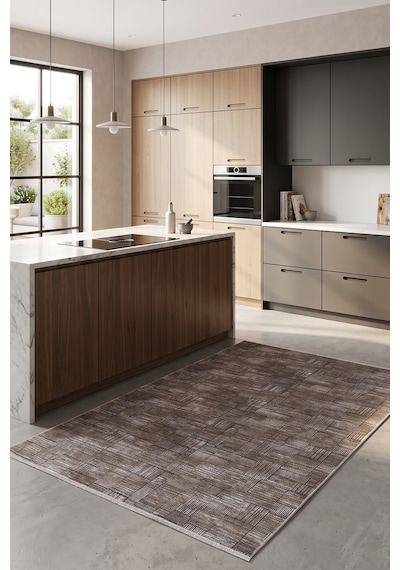 Modern Desen Baskılı Dekoratif Kaymaz Taban Yıkanabilir Halı Yolluk Elit Şık Salon Oturma Odası Mutfak Koridor Antre Yatak Odası Halısı Yolluk 4056kahve Modern Desen Baskılı Dekoratif Kaymaz Taban Yıkanabilir Halı Yolluk Elit Şık Salon Oturma Odası Mutfak Koridor Antre Yatak Odası Halısı Yolluk 4056kahve
