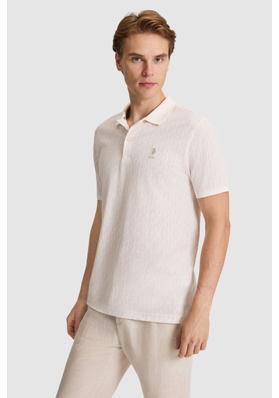 U.S. Polo Assn. U.s. Polo Assn. Erkek Açık Haki Tişört 50327187-vr183 Acık Hakı