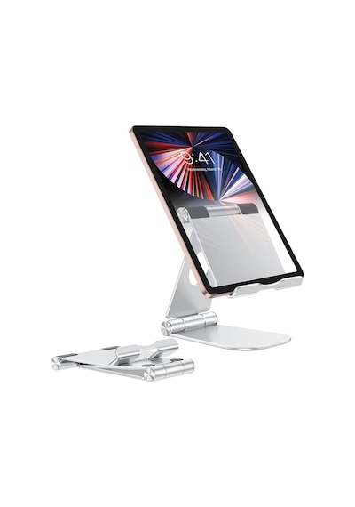 idock T4-2 Alüminyum Açısı Ayarlanabilir Büyük Apple Uyumlu iPad Tablet Standı