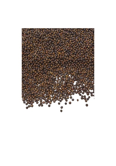 3 Mm Koyu Kahve Ahşap Boncuk 50 Gr