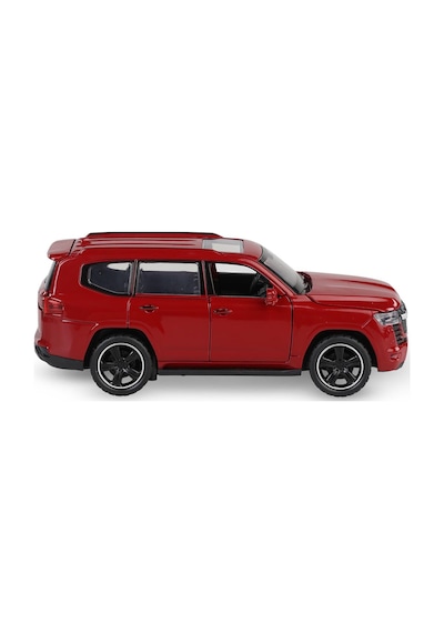 Vardem Kut.çek Bırak 1:32 Işıklı Ve Sesli Metal Jeep - Bordo