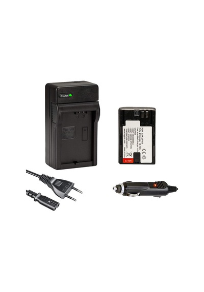 Cazipshop Canon Lp-e6 Batarya 2100mah + Şarj Cihazı Seti Eos 5d,6d,7d,60d,70d,80d,90d