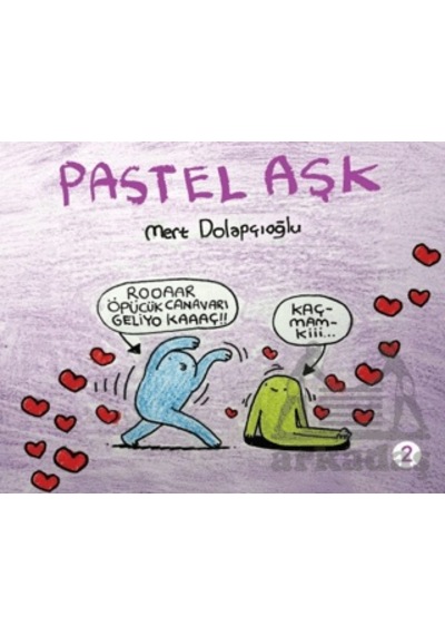 Pastel Aşk Cilt 2 Komikşeyler Yayıncılık