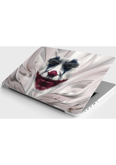 Laptop Sticker Notebook Pc Kaplama Etiketi Joker Yüz