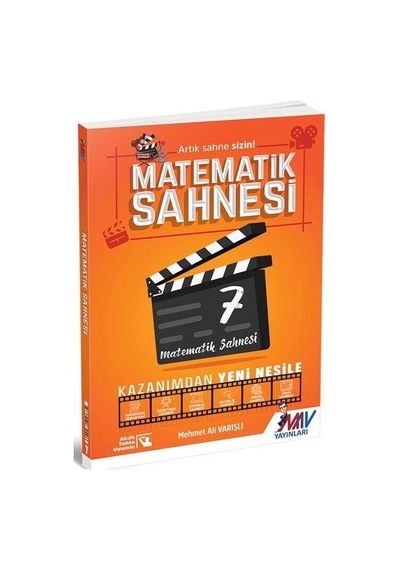 Mav Yayınları 7. Sınıf Matematik Sahnesi 2021-2022