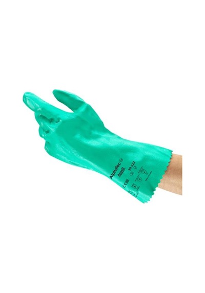 Ansell Alphatec 39-122 Kimyasal Ve Sıvı Korumalı Iş Eldiveni