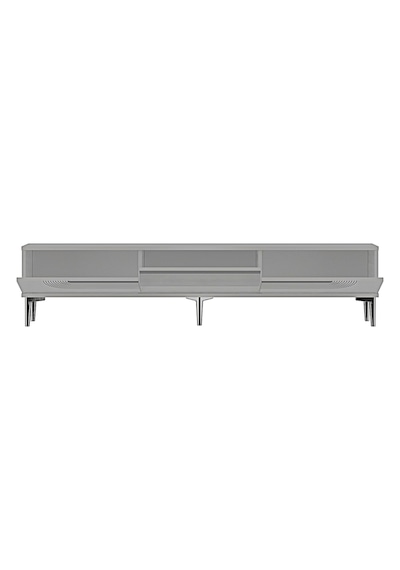 Tsa1805bs - Meyra Tsa180 Tv Stand, Tv Sehpası Ve Tv Ünitesi Beyaz-sılver 180cm