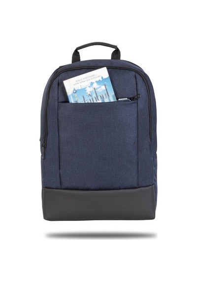 Classone Bp-Tw1501 Twincolor 15.6" Laptop Sırt Çantası-İNdigo Mav