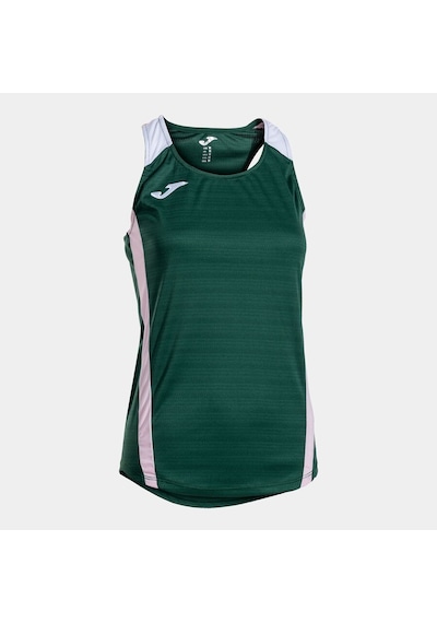 Joma 902521.485 Montreal Kadın Kolsuz Yeşil Spor Tişört Yeşil