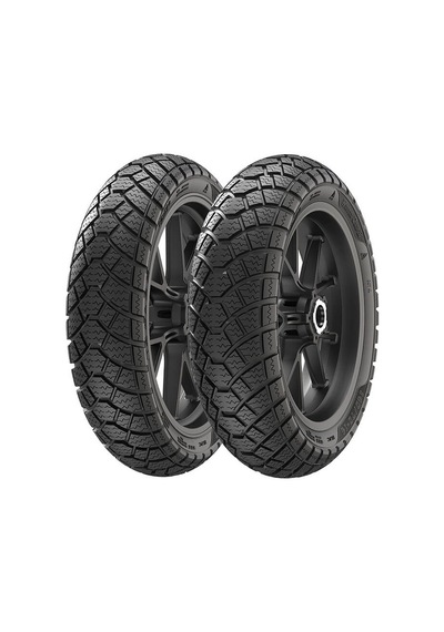 Anlas Winter Grip 2 Takım 110/90 - 12 64p M+s Tl Ve 130/70 - 12 62p M+s Tl Reınf