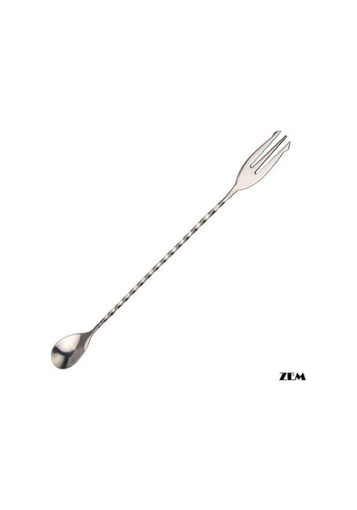 Zem Bar Kaşığı Çatallı
