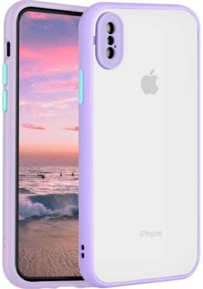 Apple Uyumlu iPhone X Xs Kilif Lens Korumali Mat Silikon Kapak 449255024