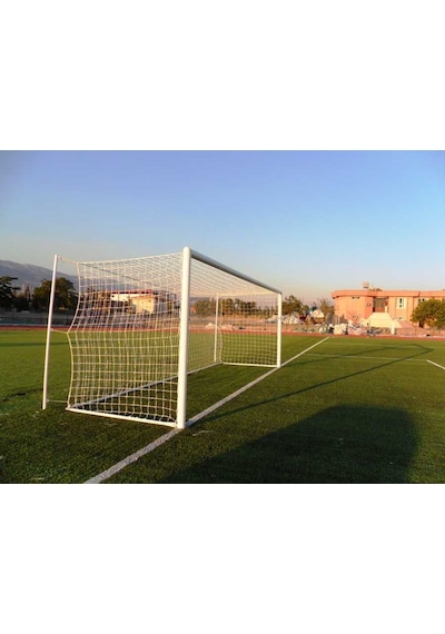 Alüminyum Futbol Kale Direği Sabit 2.44x7.32x2.00 Çok Renkli