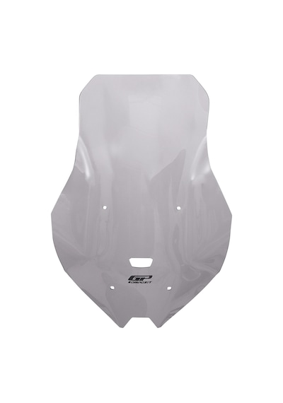 GP Kompozit RKS Reale 125 2022-2025 Uyumlu Ön Tur Camı Füme 62 cm