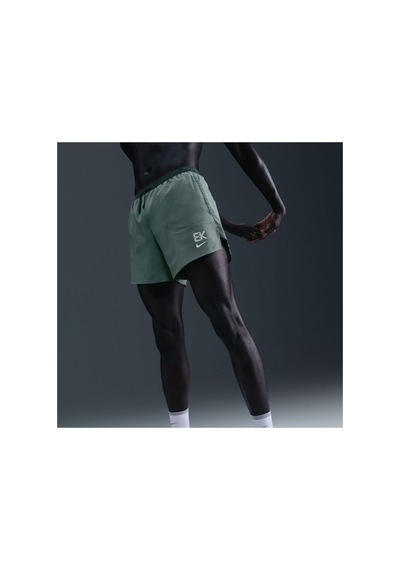 Nike Stride Eliud Kipchoge Erkek Yeşil Koşu Şort Yeşil