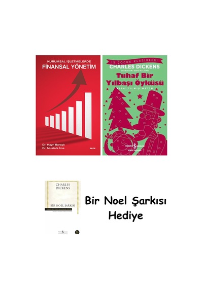 Kurumsal İşletmelerde Finansal Yönetim + Tuhaf Bir Yılbaşı Öyküsü + Bir Noel Şarkısı