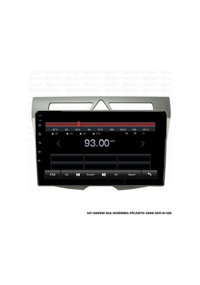Myway Kia Morning Android Multimedya Carplay Navigasyon Ekran - 8gb Ram+128 Gb Hdd - Myway Myway Kia Morning Android Multimedya Carplay Navigasyon Ekran - 8gb Ram+128 Gb Hdd - Myway