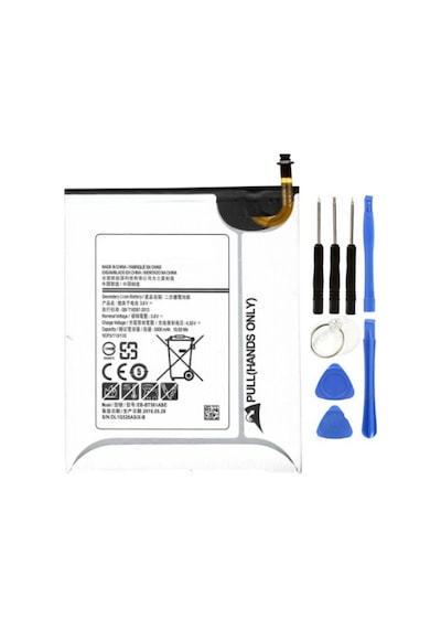 Samsung Galaxy Tab E Sm-t562 Uyumlu A Kalite Batarya Pil + Tamir Seti