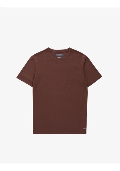 Pierre Cardin Erkek Koyu Kahverengi Tişört Basic 50321139-vr084