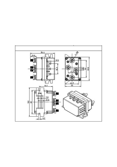 Vinç Selanoid 600a 12 V