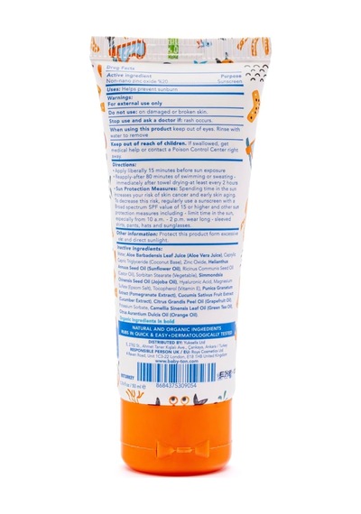 Babyton Doğal Günlük Güneş Koruyucu Krem 50 Ml