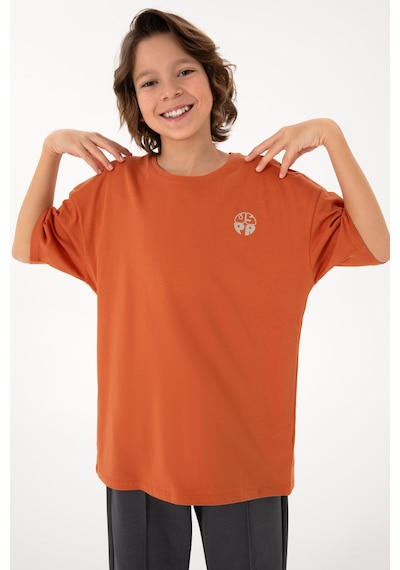U.S. Polo Assn. Erkek Çocuk Tarçın Comfort Basic Bisiklet Yaka Tşört 50295503-VR191 U.S. Polo Assn. Erkek Çocuk Tarçın Comfort Basic Bisiklet Yaka Tşört 50295503-VR191
