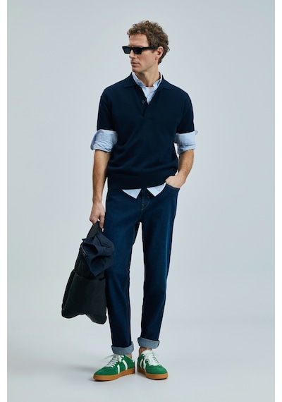 Lufian Moreno Smart Jean Erkek Pantolon Slim Fit Mavi Mavi 111200203100300 Mavi Lufian Moreno Smart Jean Erkek Pantolon Slim Fit Mavi Mavi 111200203100300 Mavi